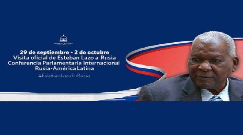 Inicia Esteban Lazo visita oficial a la Federación de Rusia