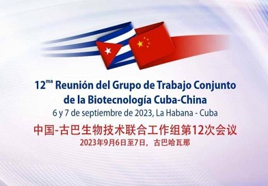 Cuba y China reúnen Grupo de Trabajo Conjunto en Biotecnología