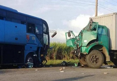 Cuba, más de mil accidentes de tránsito en el período de verano