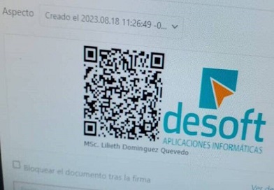 Adiós bolígrafo, bienvenida la firma digital