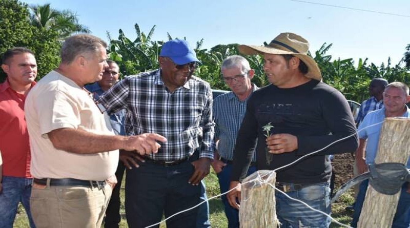 Concluye visita de trabajo del vicepresidente cubano