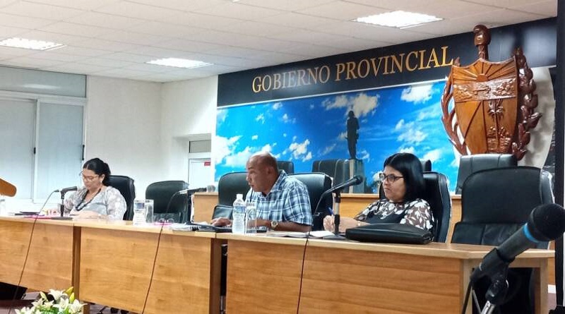 Sesionó Consejo Provincial del Poder Popular en Villa Clara