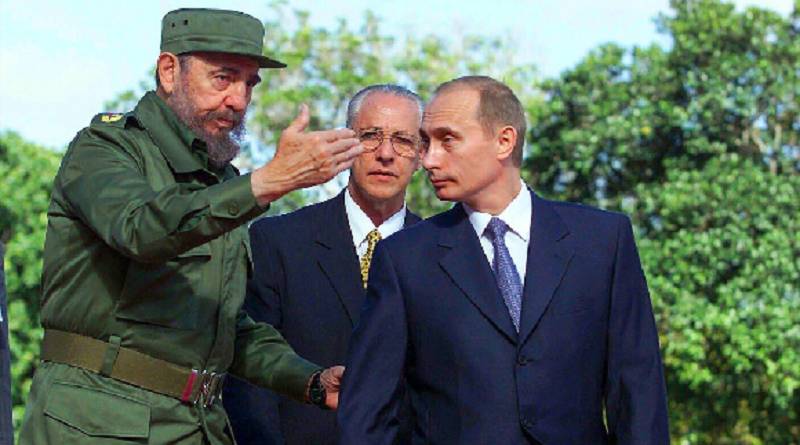 Putin sobre Fidel Castro: “Era un coloso, pensaba en la gente cada segundo, y no solo en los cubanos”