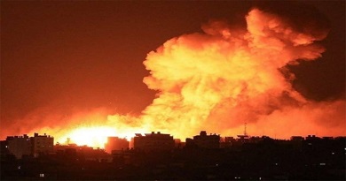 Bombardeo a la Franja de Gaza 1