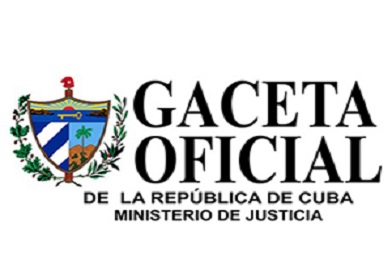 gaceta oficial de cuba 3 1