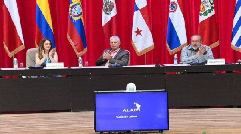 Asiste Díaz-Canel a inauguración de ExpoAladi Cuba 2023: Macrorrueda de negocios multisectorial