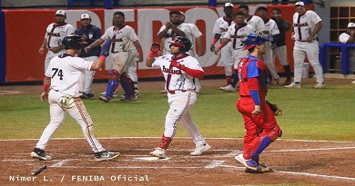 Cuba vs Panama torneo panamericano