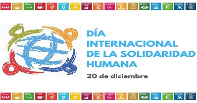 Dia Internacional Solidaridad Humana