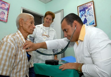 Cuba y la salud pública