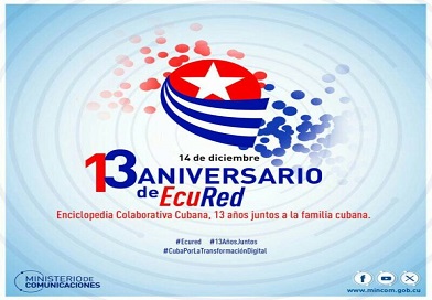 Dedican aniversario 13 de enciclopedia Ecured a Iroel Sánchez