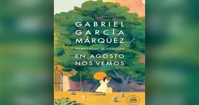 Libro En Agosto nos Vemos Garcia Marquez 1