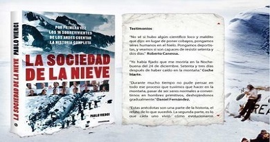 Libro La sociedad de la nieve deviene éxito editorial - CMHS Radio Caibarién