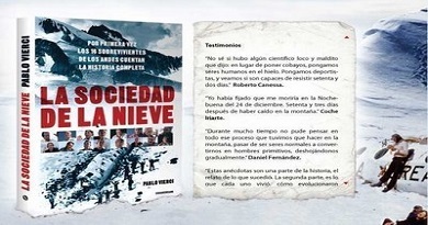 Libro La sociedad de la nieve deviene éxito editorial - CMHS Radio