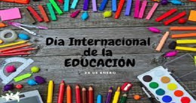 Día Internacional de la Educación