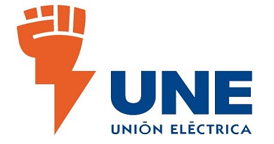 une