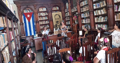 Nueva posibilidad de incorporación en el posgrado de Descolonización cultural de la Biblioteca de Caibarién.