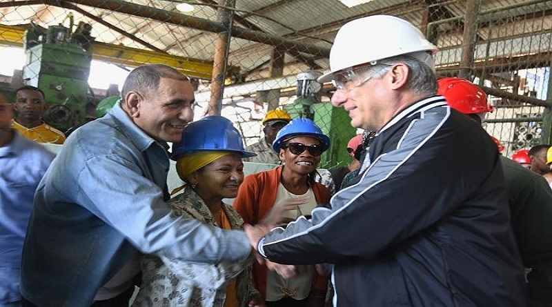 Que Cuba se convierta en un taller de la resistencia, del buen ánimo y de la creación