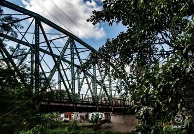 Realizarán estudio general del puente de hierro de Sagua la Grande