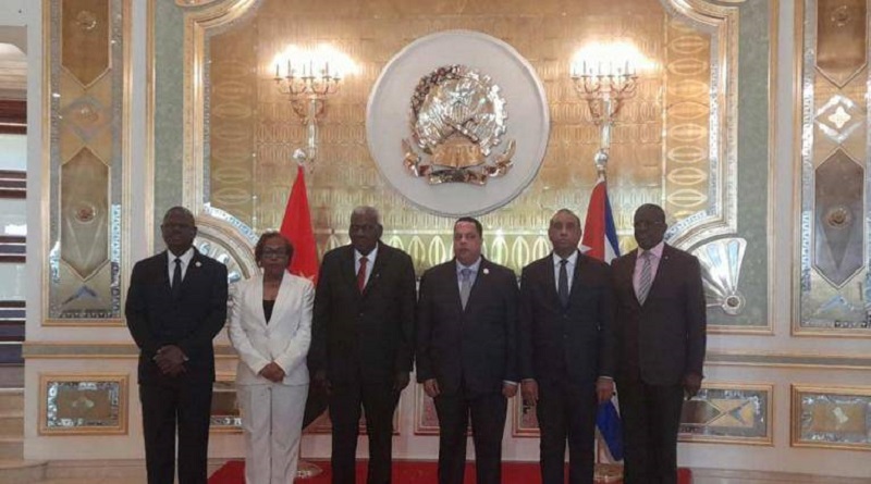 Ratificó presidente de Parlamento de Cuba amistad con Angola 
