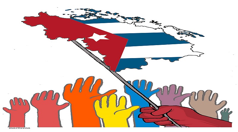 villa clara bandera cubana