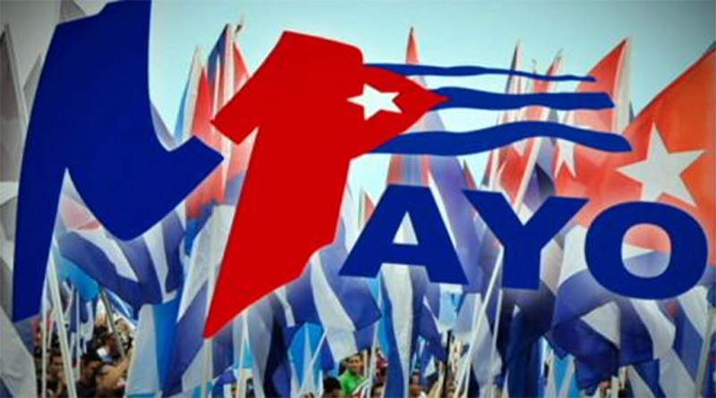 Cuba se prepara para celebrar el 1 de mayo