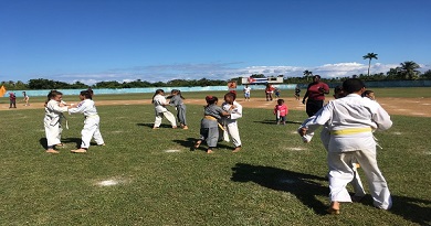 Judo deporte destacado a nivel escolar