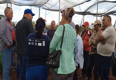 Recorre primer secretario del Partido en Villa Clara objetivos económicos en Remedios