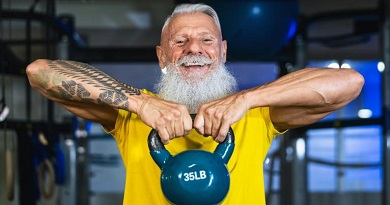 ejercicio, envejecimiento
