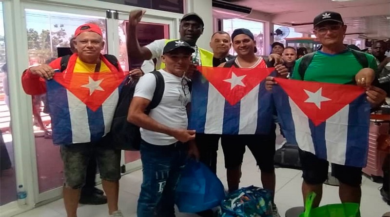 Concluyó con éxito regreso de cubanos varados en Haití