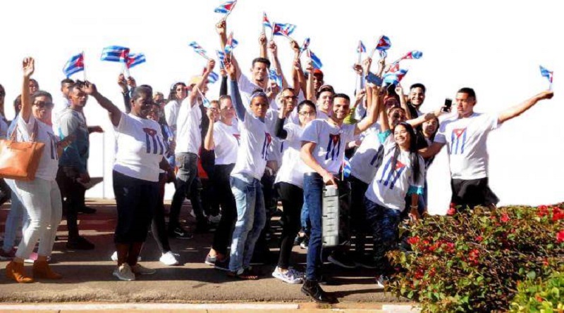 Ya comienza el XII Congreso de la Unión de Jóvenes Comunistas