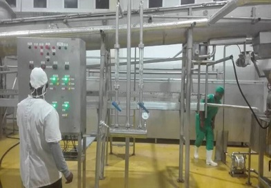 Reiniciarán en Villa Clara producción y distribución de yogurt de soya para la canasta básica
