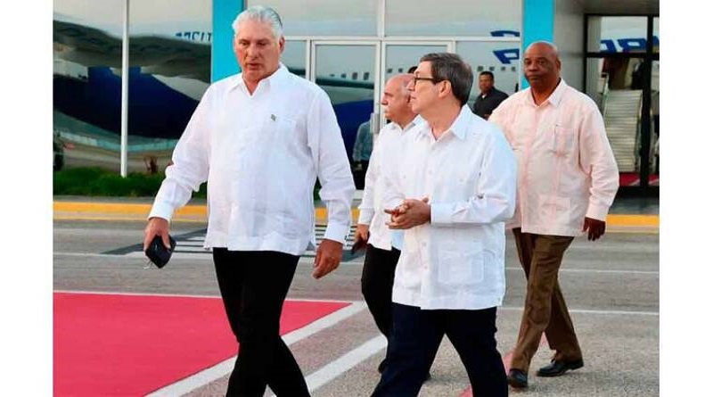 Presidente de Cuba asiste a Cumbre del ALBA-TCP en Venezuela