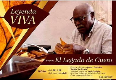 Comenzará en Cuba El Legado de Cueto, evento dedicado a los habanos