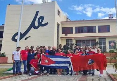Continúan en Villa Clara actividades previas al XII Congreso Nacional de la UJC