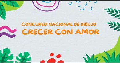 Concurso nacional Crecer con amor