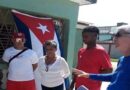 Reciben al pelotero Elvis Herrera Chapotín, participante en el campeonato panamericano sub 15 años (+Audio)