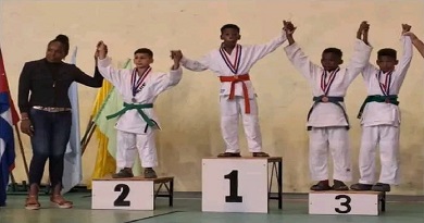 Atleta de Caibarién obtiene medalla de bronce en el Campeonato Pioneril Nacional de Judo