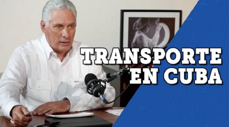 DESDE LA PRESIDENCIA ¿Cuál es la situación del transporte en Cuba?