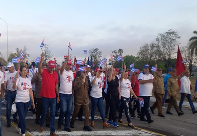 Primero de Mayo en Villa Clara