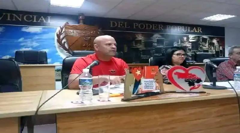 Sesionó Consejo Provincial del Poder Popular en Villa Clara