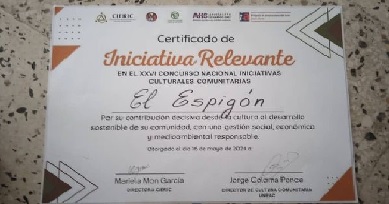 «El Espigón»: Relevante en el Concurso Nacional de Iniciativas Culturales Comunitarias (+Fotos) (+Audio)