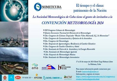 Cuba acoge debates sobre impacto de fenómenos meteorológicos