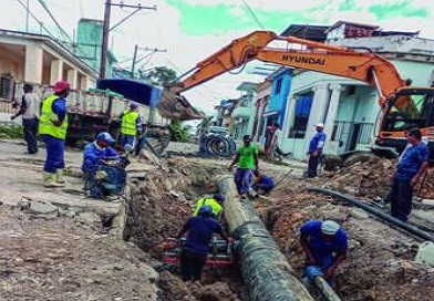 ¿Cuál es la situación del abasto de agua en Cuba? 