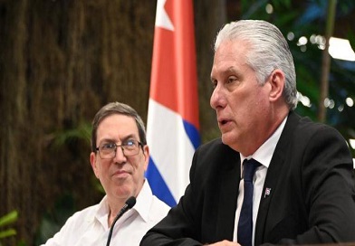 Presidente de Cuba pondera rol de G77 y China en economía mundial