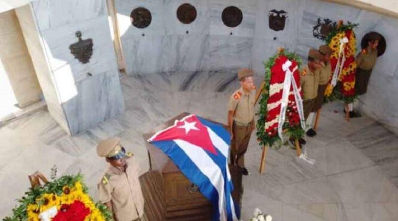 Cuba reverencia a José Martí a 129 años de su caída en combate