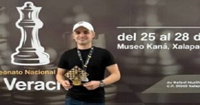 Ganó Elier Miranda Mesa torneo de ajedrez en México (+Audio)