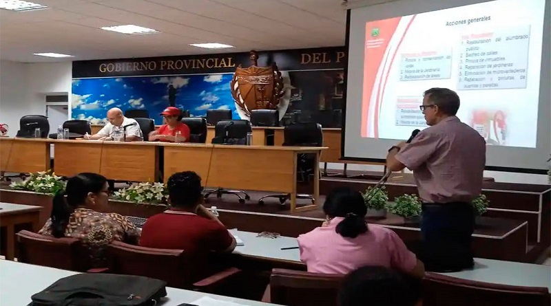 Villa Clara: presentan programa de trabajo de cara a la rendición de cuentas al Parlamento