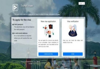 Cuba presenta un nuevo sistema de visado electrónico para el turismo