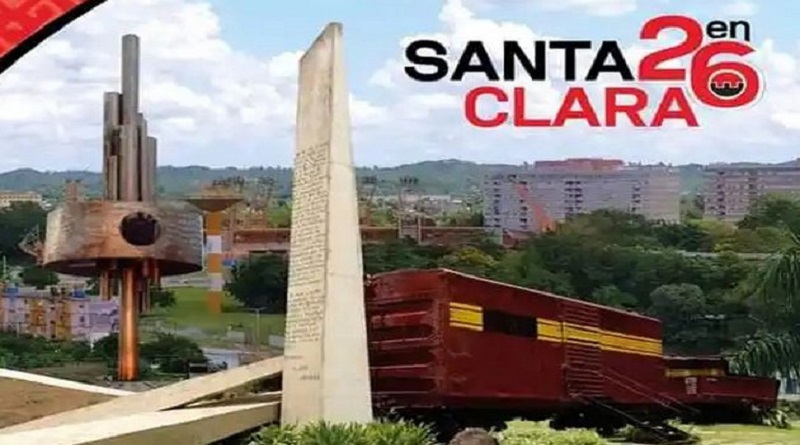 acto provincial por el 26 de julio en Santa Clara
