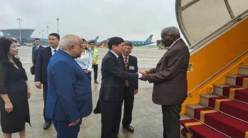 Cuba estará presente en funerales de Estado de Nguyen Phu Trong